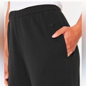 Hollister wide leg sweatpants